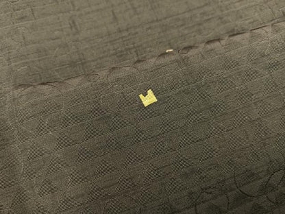 平和屋着物●上質な小紋　箔散らし文　正絹　逸品　BAAY0070mz