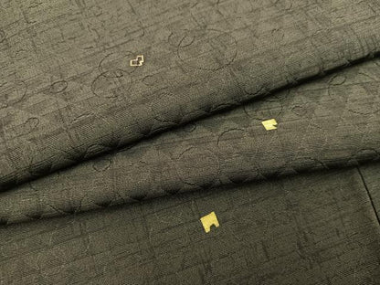 平和屋着物●上質な小紋　箔散らし文　正絹　逸品　BAAY0070mz