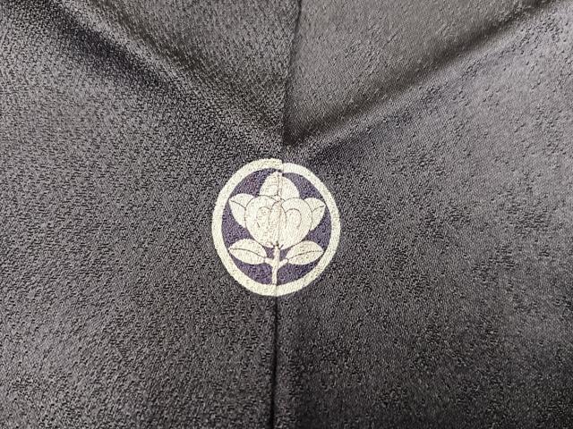 平和屋着物■訪問着　刺繍　菊唐草文　正絹　逸品　BAAY0074mz