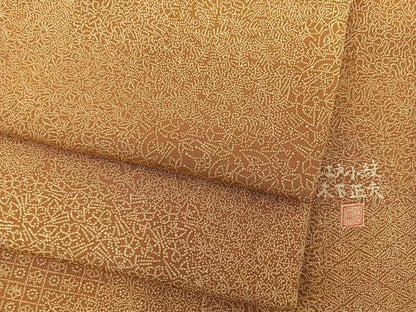 平和屋着物●江戸小紋　木下正夫　寄せ小紋柄　正絹　逸品　BAAY0079mz