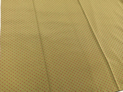 平和屋着物■江戸小紋　小花尽くし　正絹　逸品　BAAY0088mz
