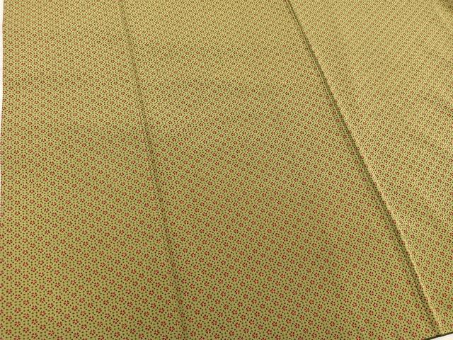 平和屋着物■江戸小紋　小花尽くし　正絹　逸品　BAAY0088mz