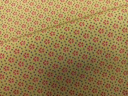 平和屋着物■江戸小紋　小花尽くし　正絹　逸品　BAAY0088mz
