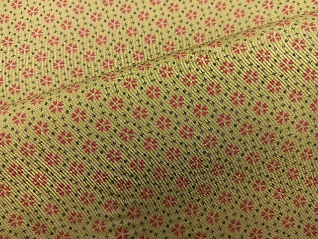平和屋着物■江戸小紋　小花尽くし　正絹　逸品　BAAY0088mz