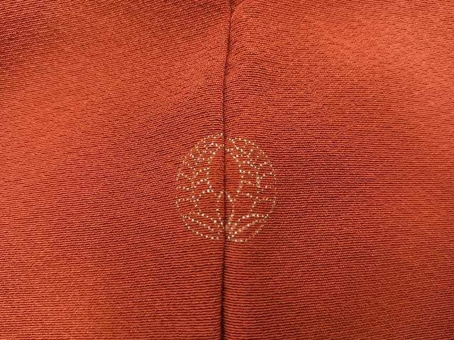 平和屋着物■上質な色無地　栗梅色　鈴乃屋扱い　正絹　逸品　BAAY0106mz