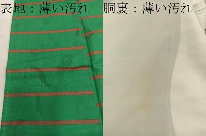 平和屋着物■本場縞大島紬　横段文　正絹　逸品　BAAY0112mz
