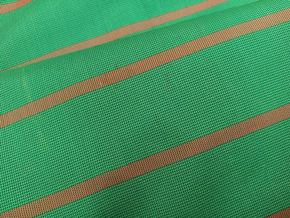 平和屋着物■本場縞大島紬　横段文　正絹　逸品　BAAY0112mz