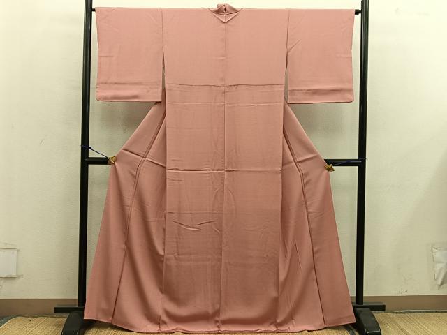 平和屋着物■江戸小紋　行儀　正絹　逸品　BAAY0124mz