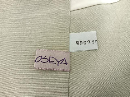 平和屋着物■豪華色留袖　作家物　駒刺繍　飛鶴花文　暈し染め　金彩　正絹　逸品　BAAY0126mz