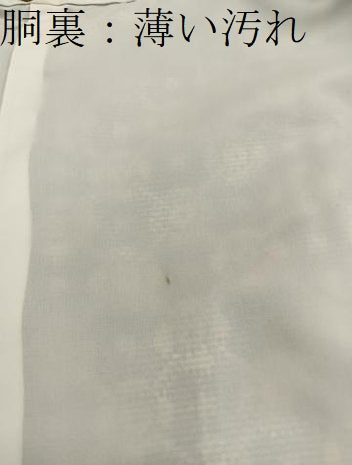 平和屋着物■上質な紬　菱花文　正絹　逸品　BAAY0127mz