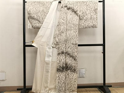 平和屋着物■訪問着　樹林文　金彩　正絹　逸品　BAAY0149mz