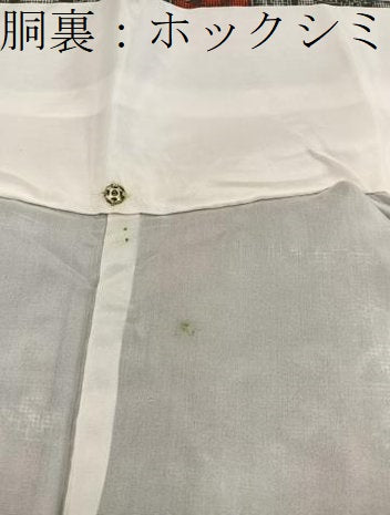 平和屋着物■本場村山大島紬　アンサンブル　草花文　正絹　逸品　BAAY0156mz