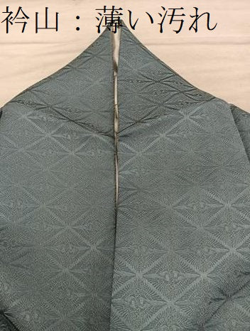 平和屋着物■訪問着　花鳥文　暈し染め　金彩　正絹　逸品　BAAY0177mz