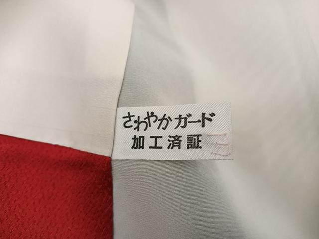 平和屋着物●豪華振袖　舞桜文　暈し染め　金彩　正絹　逸品　BAAY0188mz