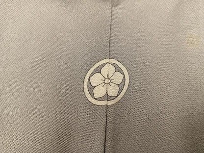 平和屋着物■訪問着　草花文　暈し染め　金彩　正絹　逸品　BAAY0205mz