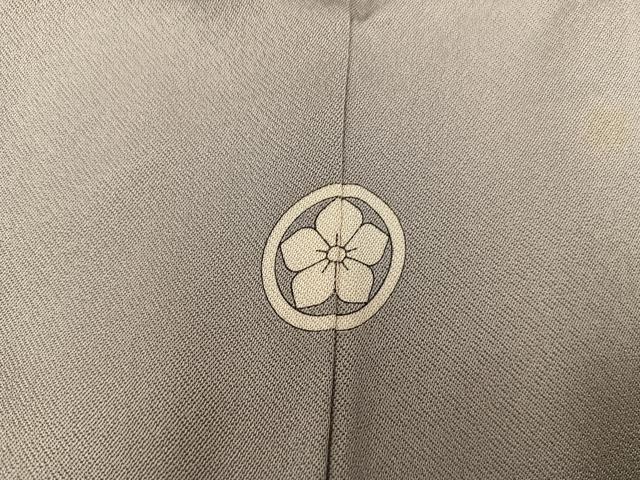 平和屋着物■訪問着　草花文　暈し染め　金彩　正絹　逸品　BAAY0205mz