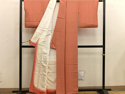 平和屋着物■江戸小紋　鮫小紋柄　正絹　逸品　BAAY0211mz