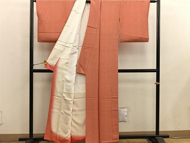 平和屋着物■江戸小紋　鮫小紋柄　正絹　逸品　BAAY0211mz