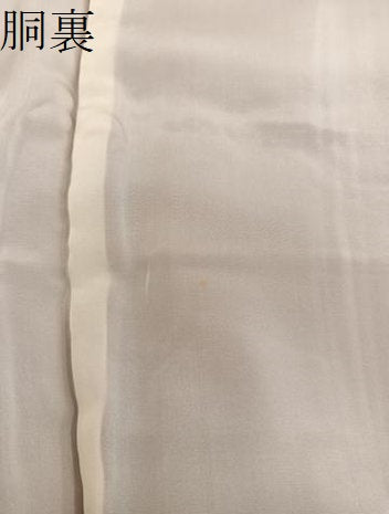 平和屋着物●松尾光琳　色無地　赤茶色　正絹　逸品　BAAY0214mz