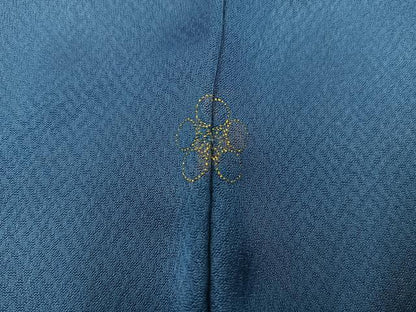 平和屋着物■訪問着　相良刺繍　乱菊　正絹　逸品　BAAY0231mz