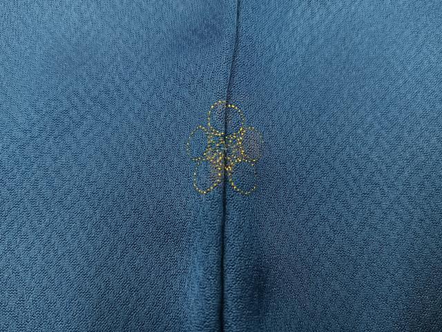 平和屋着物■訪問着　相良刺繍　乱菊　正絹　逸品　BAAY0231mz