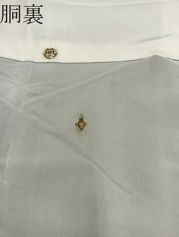 平和屋着物●本場大島紬　古代染色　純泥染　雪輪　やまと誂製　証紙付き　正絹　逸品　BAAY0235mz