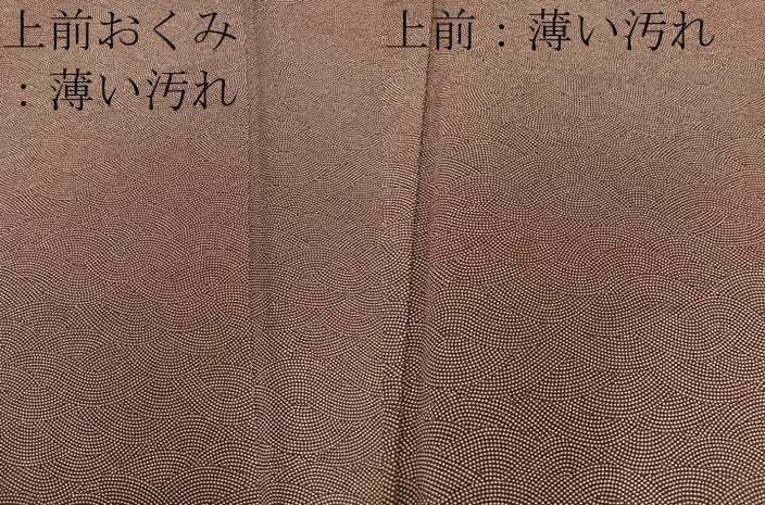 平和屋着物■江戸小紋　流水文　正絹　逸品　BAAY0236mz
