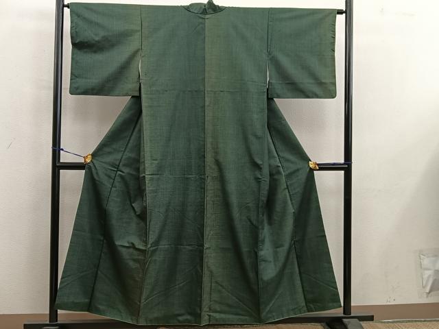 平和屋着物■本場大島紬　7マルキ　一元絣　正絹　逸品　BAAY0242mz