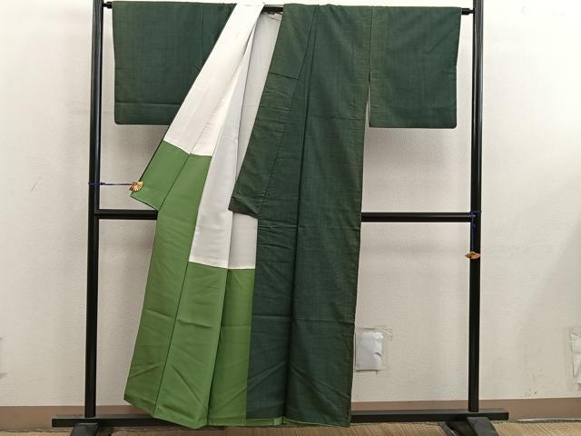 平和屋着物■本場大島紬　7マルキ　一元絣　正絹　逸品　BAAY0242mz