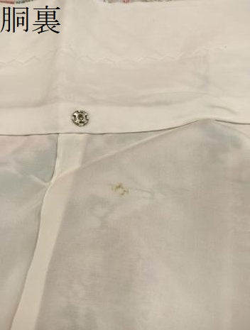 平和屋着物●結城紬　草花文　反端付き　正絹　逸品　BAAY0252mz