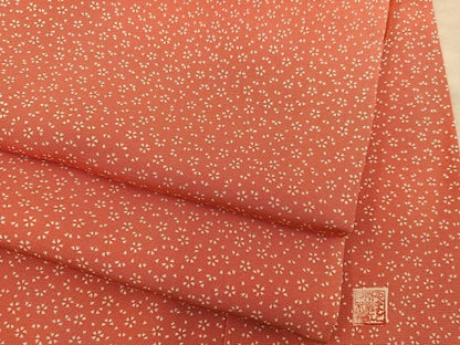 平和屋着物■江戸小紋　舞桜文　やまと誂製　正絹　逸品　BAAY0253mz