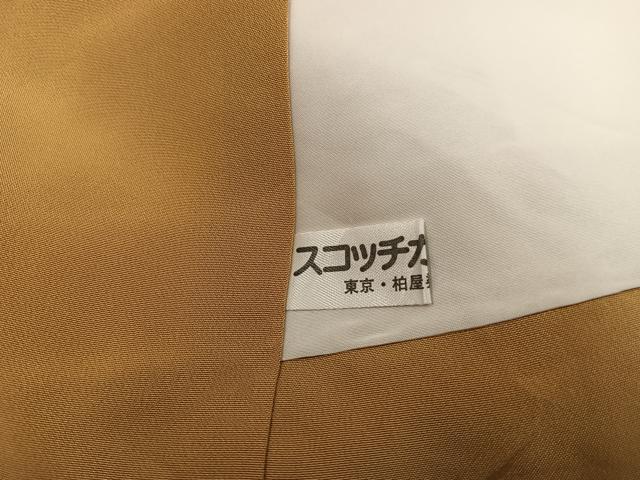 平和屋着物■上質な小紋　幾何学文様　正絹　逸品　BAAY0259mz