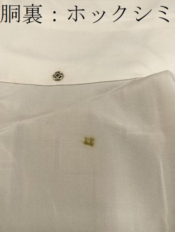 平和屋着物■本場縞大島紬　格子柄　正絹　逸品　BAAY0265mz