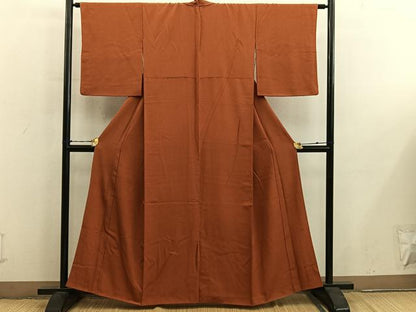 平和屋着物■江戸小紋　鮫小紋柄　正絹　逸品　BAAY0323mz