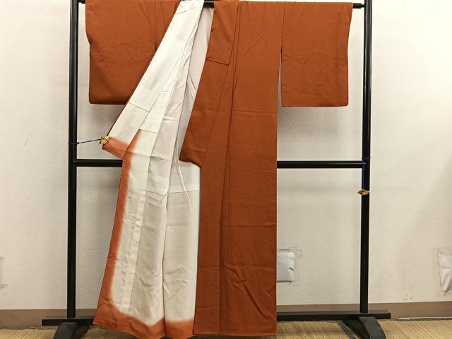 平和屋着物■江戸小紋　鮫小紋柄　正絹　逸品　BAAY0323mz