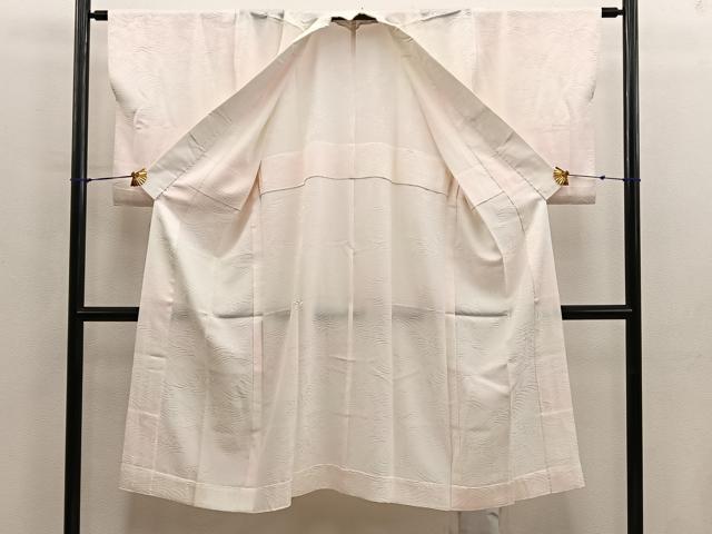 平和屋着物■長襦袢　無双仕立て　竜田川地紋　暈し染め　正絹　逸品　BAAY0342mz