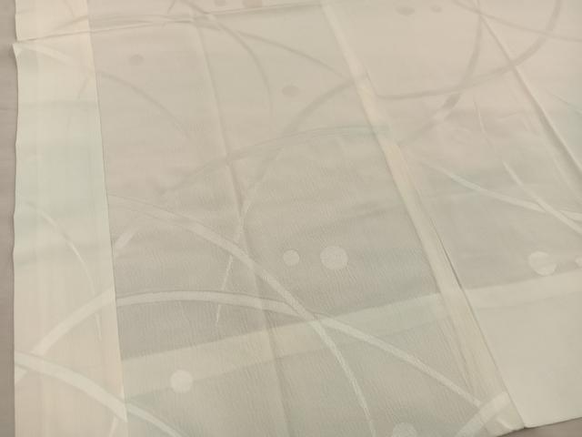 平和屋着物■長襦袢　無双仕立て　露芝地紋　暈し染め　正絹　逸品　BAAY0343mz
