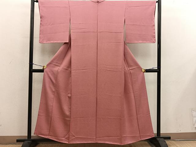 平和屋着物■江戸小紋　鮫小紋柄　正絹　逸品　BAAY0354mz