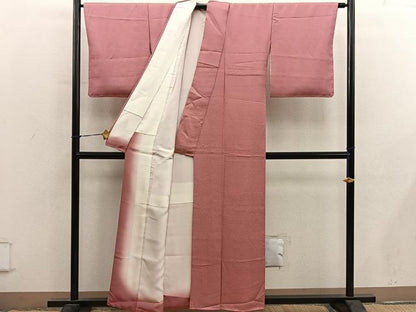 平和屋着物■江戸小紋　鮫小紋柄　正絹　逸品　BAAY0354mz