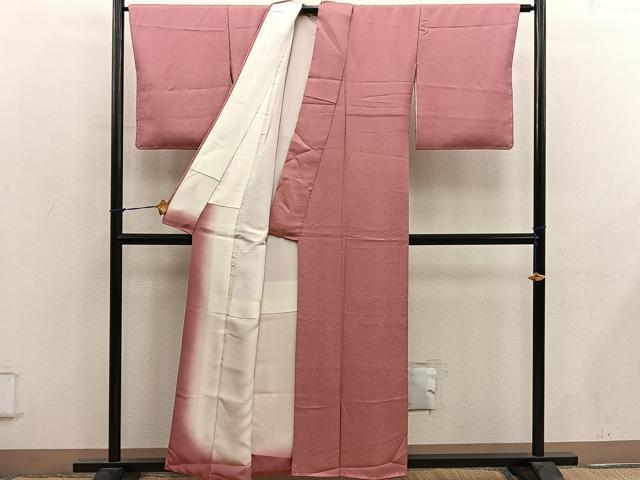 平和屋着物■江戸小紋　鮫小紋柄　正絹　逸品　BAAY0354mz