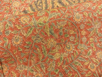 平和屋着物■訪問着　枝花文　正絹　逸品　BAAY0361mz