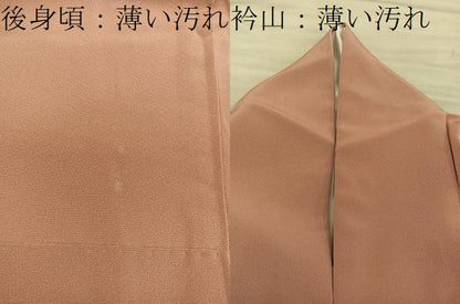 平和屋着物■訪問着　群鶴　暈し染め　金彩　正絹　逸品　BAAY0366mz