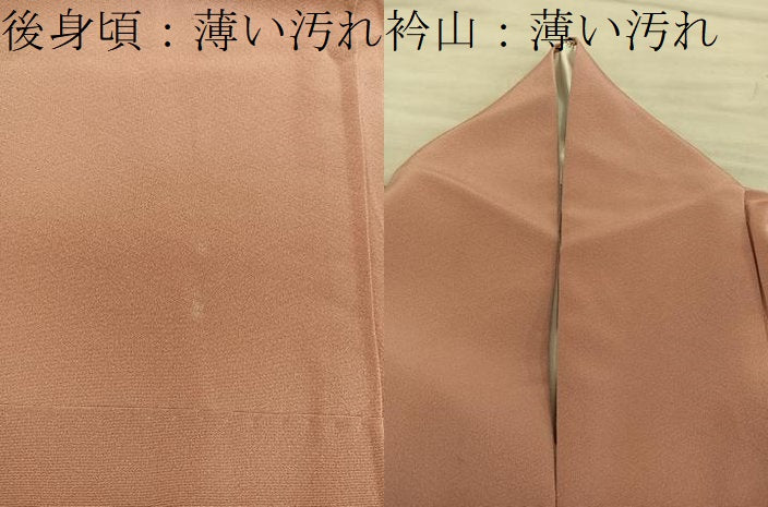 平和屋着物■訪問着　群鶴　暈し染め　金彩　正絹　逸品　BAAY0366mz