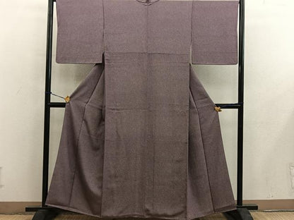 平和屋着物■江戸小紋　鮫小紋柄　正絹　逸品　BAAY0381mz