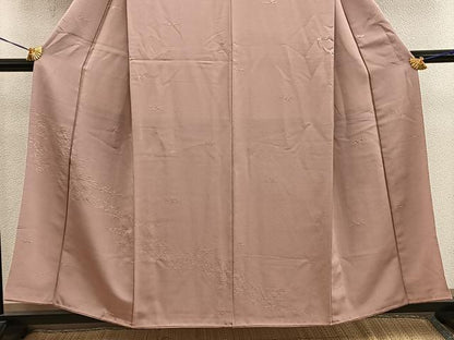 平和屋着物■訪問着　霞文　銀彩　正絹　逸品　BAAY0383mz
