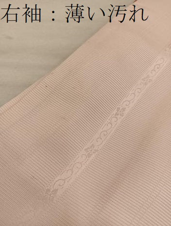 平和屋着物■訪問着　冊子菊花文　金彩　正絹　逸品　BAAY0385mz