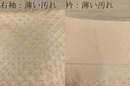 平和屋着物■訪問着　総絞り　菊花文　正絹　逸品　BAAY0388mz