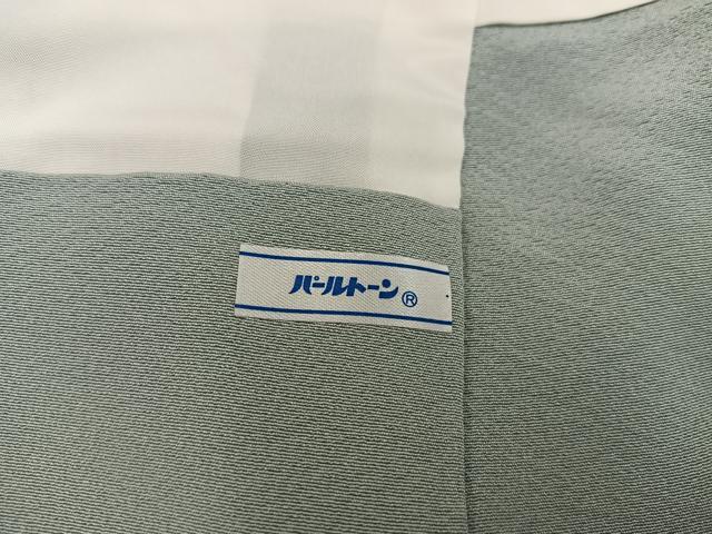 平和屋着物■上質な色無地　鶸茶色　正絹　逸品　BAAY0390mz