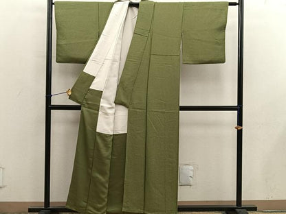 平和屋着物■江戸小紋　鮫小紋柄　正絹　逸品　BAAY0392mz