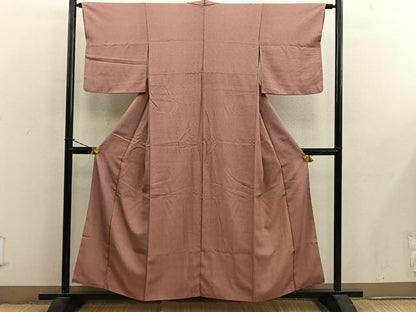 平和屋着物■江戸小紋　立分銅　正絹　逸品　BAAY0409mz